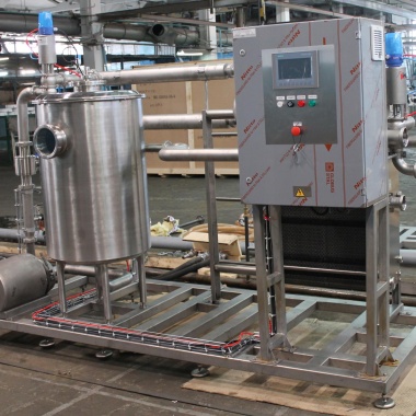 Модуль приемки молока Ж5-Плава-ОП-КО производительностью от 10 000 до 30 000 л/час